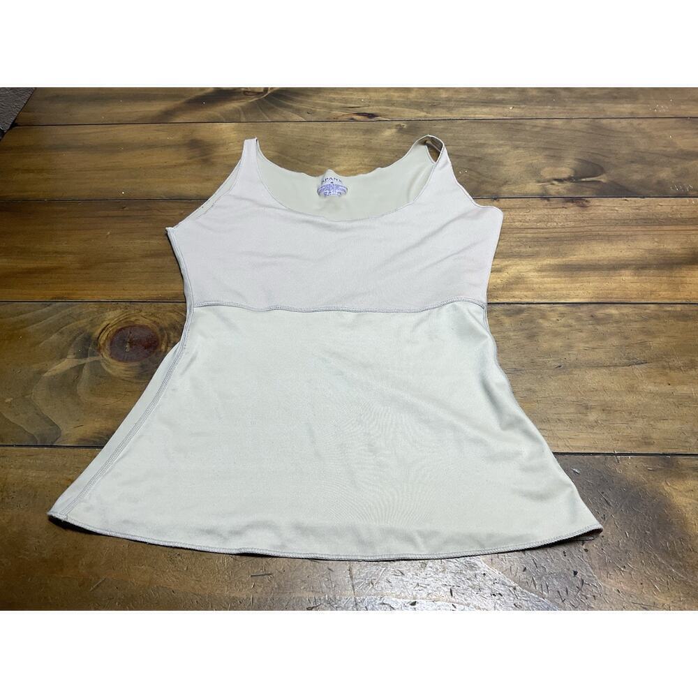 Spanx Tank Top Womens Nude Shaping Tank Size Medium